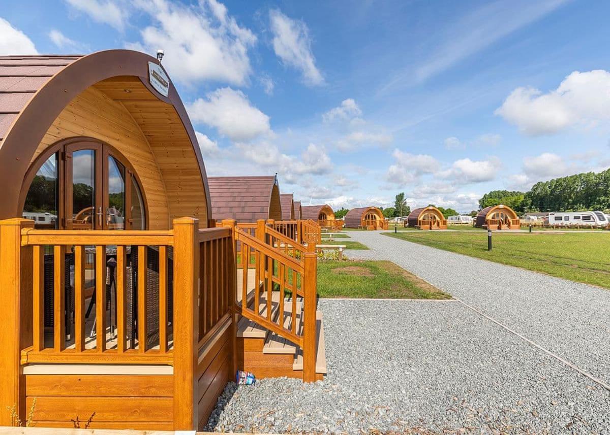 High Farm Holiday Park Routh ภายนอก รูปภาพ