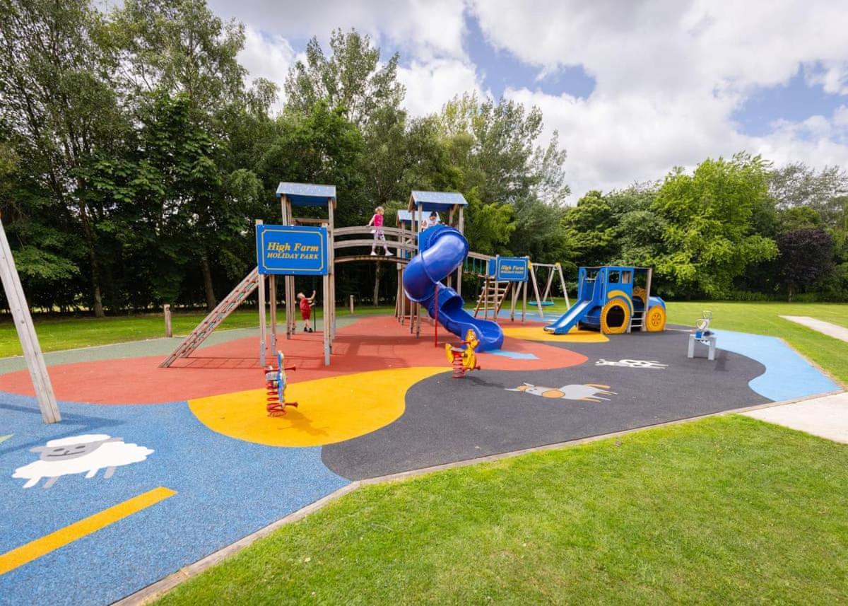 High Farm Holiday Park Routh ภายนอก รูปภาพ