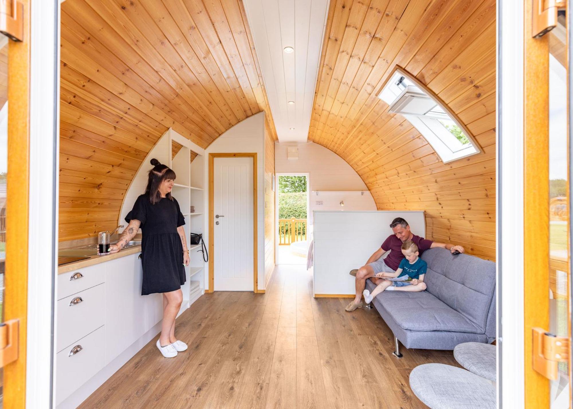 High Farm Holiday Park Routh ภายนอก รูปภาพ