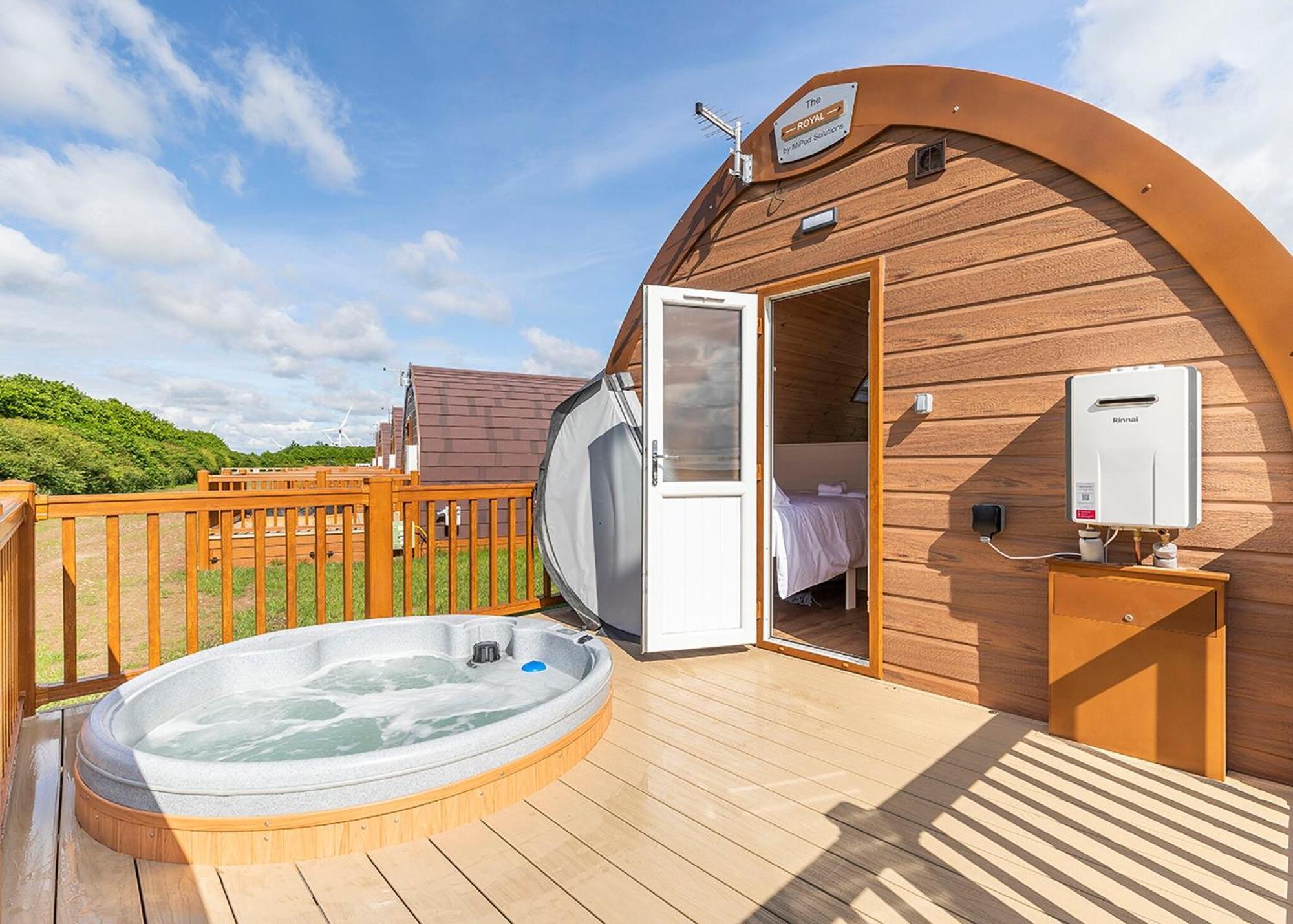 High Farm Holiday Park Routh ภายนอก รูปภาพ